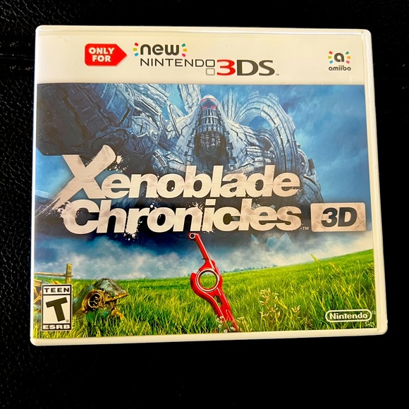 SOLD Xenoblade Chronicles 3D - Picture 1 of 1
